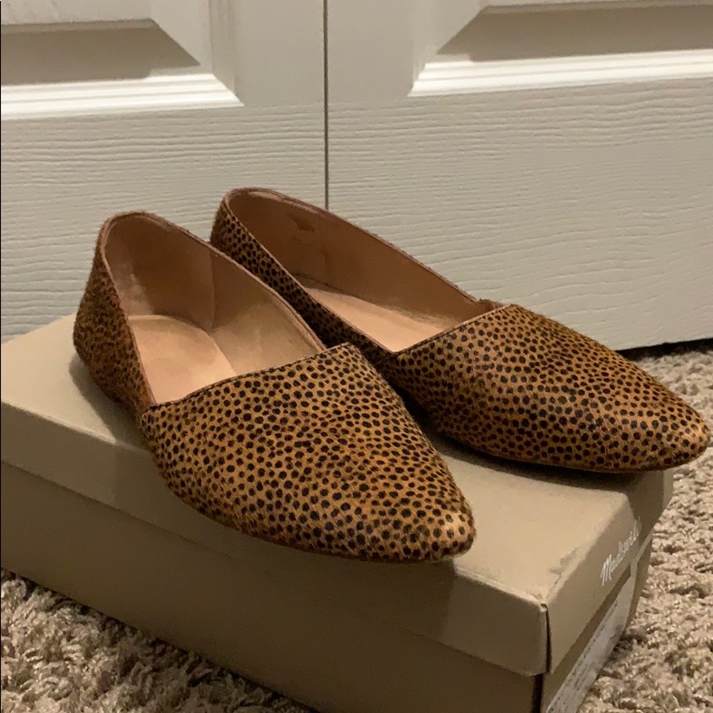 Madewell flats